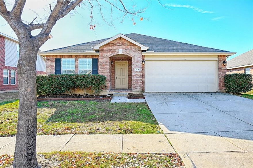 Welcome Home to Modern Elegance in Denton, Texas!  Nestled in the heart of Denton, this stunning residence is now available for lease. Fresh and Bright: Step into a home that sparkles with new paint and flooring throughout.  Sleek and Stylish: The kitchen and bathrooms boast brand-new countertops that add a touch of sophistication to these essential spaces.  Modern Fixtures: Experience the luxury of updated plumbing and light fixtures that seamlessly blend style with functionality, making daily life a breeze. Reflect Your Style: Every corner shines with new mirrors and fans, enhancing both aesthetics and practicality. Effortless Outdoor Living: A newly installed sprinkler system ensures that your lawn stays lush and green, making outdoor living a joy. A thoughtful layout creates an open and airy ambiance. The entire home has been revitalized to evoke the feeling of a brand-new living space. Located in the charming city of Denton, surrounded by parks, and amenities.