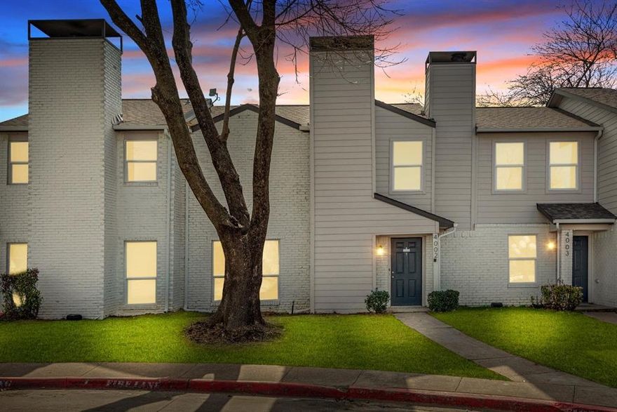 9524 Military Parkway, Unit 4002, offers spacious, low-maintenance condo living in a convenient Dallas location. This two-story, townhome-style unit features an inviting living area with neutral paint, durable flooring, and plenty of natural light, creating a warm setting for everyday living or entertaining. The adjoining dining area flows into a functional kitchen with ample cabinet space, generous countertop area, and a practical layout that keeps everything within easy reach. Upstairs, you’ll find comfortable bedrooms with large windows and good closet space, along with a well-appointed bathroom designed for easy daily use. A dedicated laundry area adds everyday convenience, while the private fenced patio provides space for grilling, pets, or relaxing outdoors. The townhome-style front entry and assigned parking enhance the feel of privacy and ease of access. Located close to major highways, schools, shopping, and dining, this condo combines affordability with an excellent location in Southeast Dallas. Investors are welcome—multiple units in this community are available for sale, offering the opportunity to purchase one unit or assemble a portfolio of income-producing properties in a strong rental market.