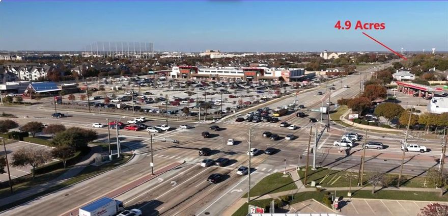 Incredible development opportunity on this 4.9 acre parcel located about 500 yards north of the new HEB on Exchange and Greenville. Currently zoned as residential and open space. Ideally this could be a residential or mixed use type of development. Office condos would also be a good fit. Property  has about 376 feet of frontage on Greenville and about 680 feet along Buckingham Ln so the access is excellent for development. Any development would likely require rezoning.