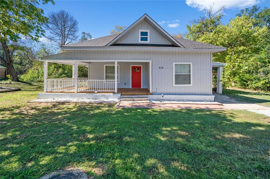 4 bedrooms, 2 bath on a large lot in sought after Lindale school system!! Home has been remodeled and is cute as can be!! Home has 2 kitchen areas, recent countertops and back splash, popular paint colors etc. and a huge back porch deck that make this one a must see! The mother-in-law suite has a separate entrance with parking and can be kept private from the house if buyers want an income producing property, or it can be used as part of the main house as it is all under one roof. This adorable home is in move in ready condition. Call to schedule your showing today! (Furniture, furnishings in Mother-in-law suite can convey with acceptable offer. Buyer to satisfy self as to square footage, actual appraisal square footage shown)