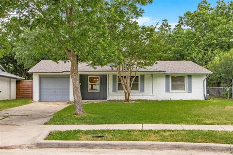 A home in Mesquite