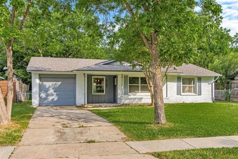 A home in Mesquite