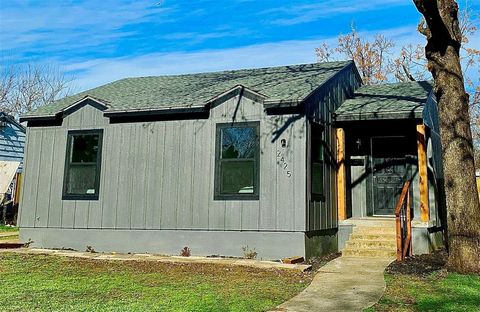 A home in Dallas