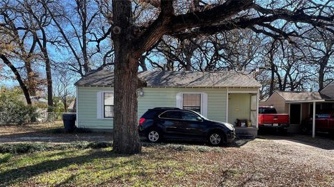 A home in Dallas