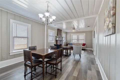 A home in Weatherford