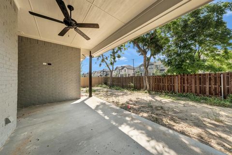 A home in Willow Park