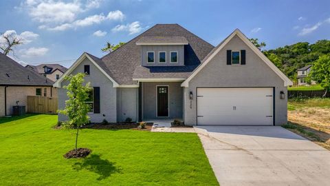 A home in Willow Park