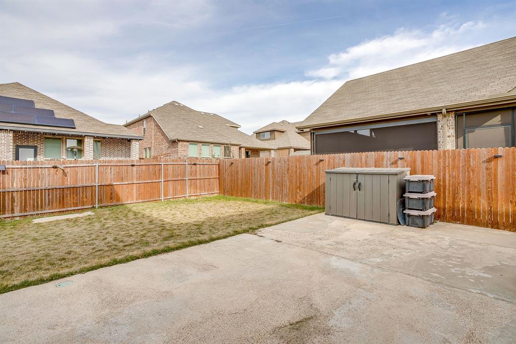 Marine Creek Ranch Add - Residential