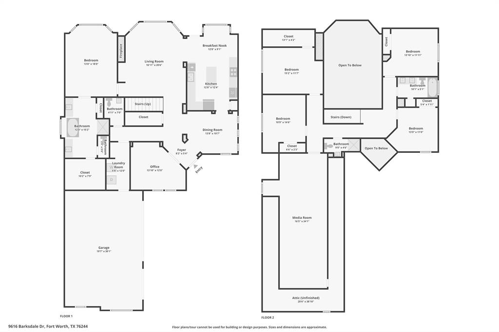 9616 Barksdale Drive