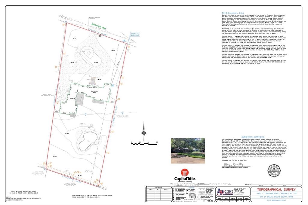 Sunnybrook Estates - Land
