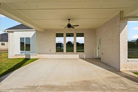 A home in Weatherford