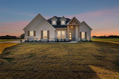 A home in Weatherford