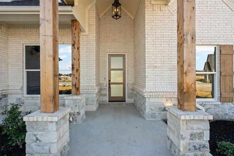 A home in Weatherford