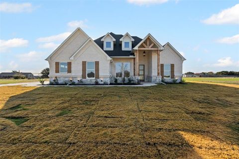 A home in Weatherford