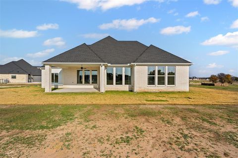 A home in Weatherford