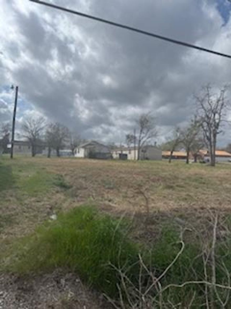 Vacant lot.  Zoned commercial.