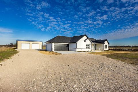 A home in Waxahachie