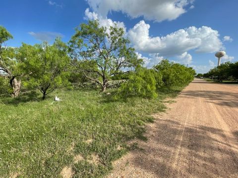 631 Avenue H Anson TX 79501