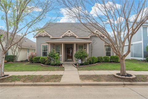 A home in Providence Village