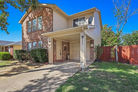 A home in Dallas