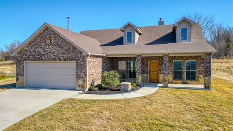 A home in Weatherford