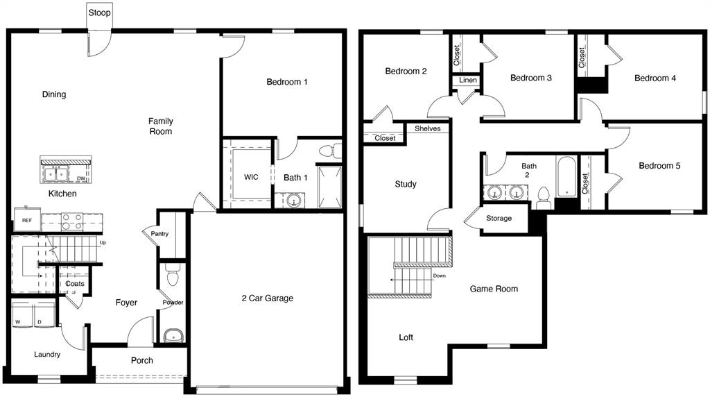Lonestar at Liberty Trails - Residential