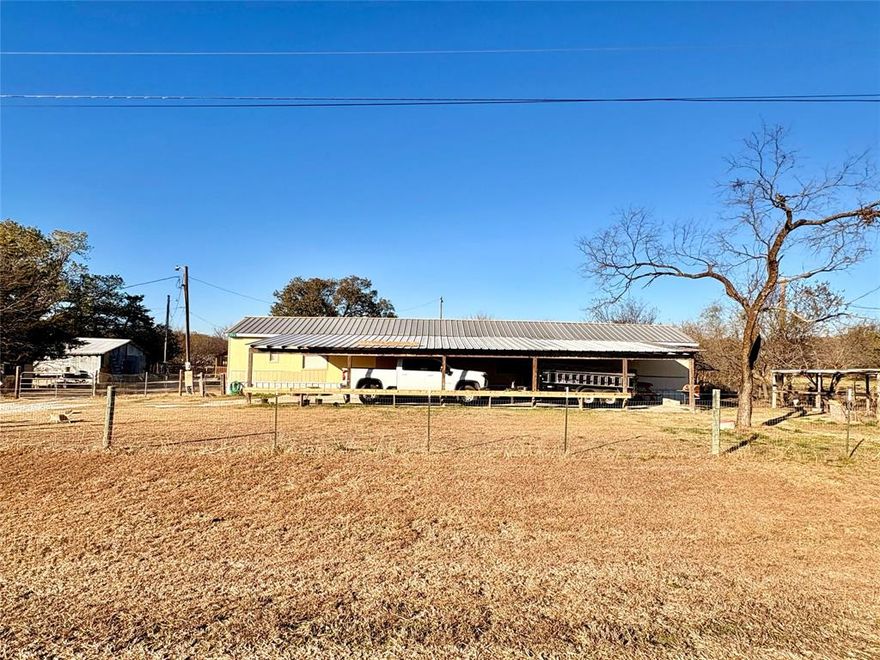 Enjoy peaceful country living on nearly 1 acre with this single-wide manufactured home in Cleburne, TX. The property offers wide-open space ideal for goats, chickens, horses, or other livestock, complete with existing chicken coops and a stable for goats. A storage shed provides additional functionality.
Property features include electric service, septic system, and fast internet availability, making rural living both comfortable and convenient. Located in a quiet, private setting with NO HOA  and no back-door neighbors, this property is perfect for those seeking space, freedom, and a relaxed country lifestyle while still within reach of town amenities. MOTIVATED SELLER. 

SELLER IS OFFERING MONEY TOWARDS CLOSING COSTS !