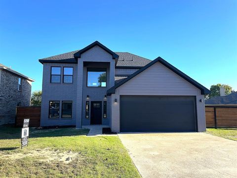 A home in Glenn Heights