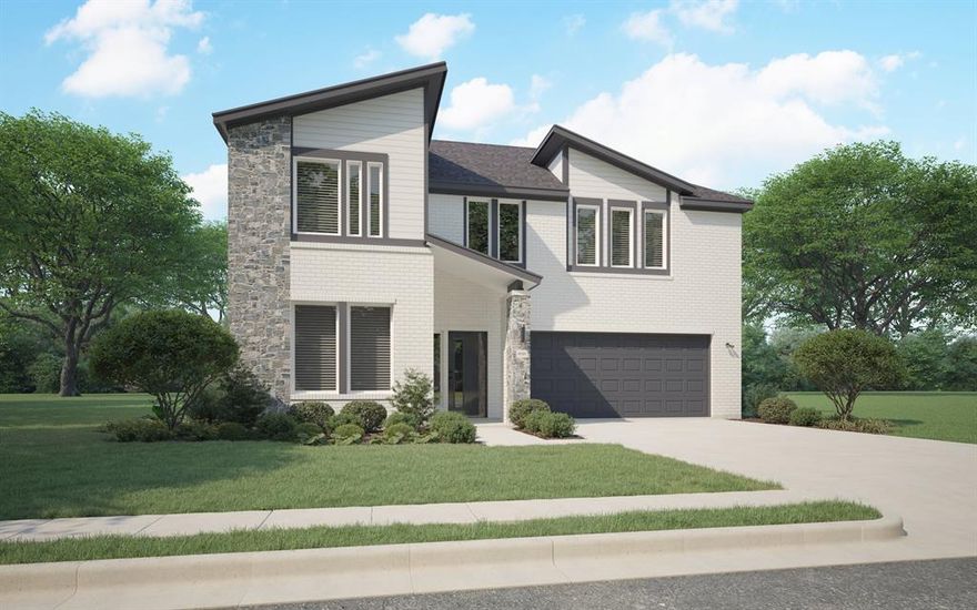 MLS# 21150195 - Built by Trophy Signature Homes - Ready Now! ~ Spacious and superior, the Claret boasts everything you could want in a home and more. The four-bedroom design is sure to be the go-to home for holiday dinners with a family room large enough to provide ample seating. Your guests will be impressed by the spectacular gourmet kitchen and dining area. Entertain at the center island so everyone can mingle. Direct guests upstairs to bound about in the game room or enjoy movies in the media room. A home office, cordial primary suite, and covered patio add to the allure.