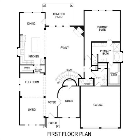 A home in Fate