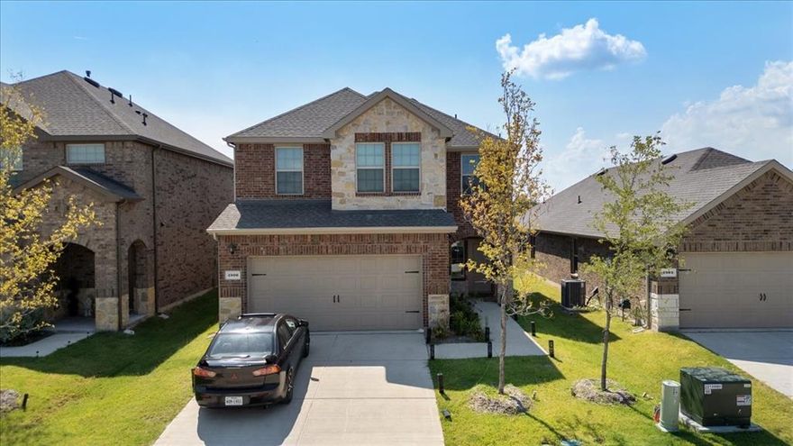 Welcome to 1506 Callaway Drive, Princeton, TX 75407! Step into comfort and style with this spacious 4-bedroom, 2.5-bathroom home located in a family-friendly neighborhood in the heart of Princeton. Offering 2,455 of well-designed living space, this home is perfect for growing families or anyone who loves to entertain. The open-concept main floor features a bright and airy living area, a modern kitchen with ample cabinetry, stainless steel appliances, and a breakfast bar that flows seamlessly into the dining area. The primary suite is located on the main level, offering privacy and convenience, and includes a large walk-in closet and an en-suite bath with dual vanities. A half bath and full utility room can also be found on the main floor. Upstairs, you’ll find three additional bedrooms, a full bath, and a versatile gameroom—ideal for movie nights, playtime, or a home office setup. Outside, enjoy a private backyard with plenty of room to relax, garden, or host weekend BBQs. Conveniently located near schools, parks, shopping, and major highways, this home combines comfort, space, and accessibility. Don't miss your chance to make this beautiful home yours—schedule a showing today! Also for sale!