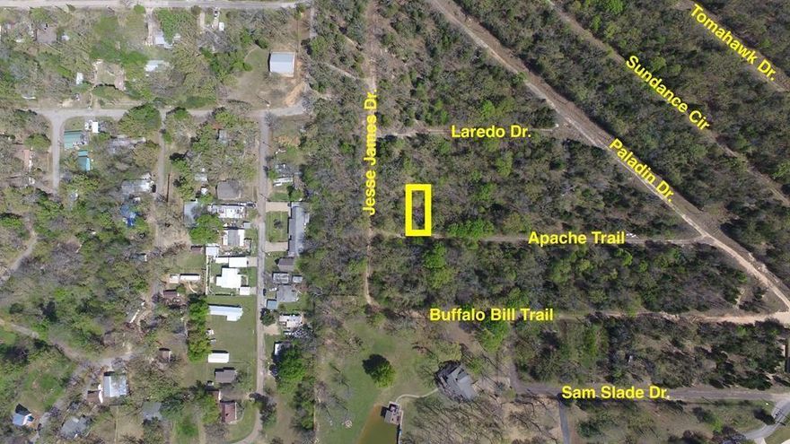 FANTASTIC BUILD SITE NEAR CEDAR CREEK LAKE. IN LOG CABIN CITY LIMITS. WATER AND SEWER AVAILABLE PER LOG CABIN CITY. SEE CITY ORDINANCE 78 FOR UTILITY INFO. LOG CABIN WEBSITE AND CITY HALL FOR RESTRICTIONS AND CODE. CITY FEATURES COMMUNITY CENTER, RV PARK, BOAT LAUNCH, PARK, AND SWIMMING AREA. PROPERTY IS ZONED R-2 ZONE B, SITE BUILT 600 SQFT MINIMUM, NO MANUFACTURED HOMES, NO RVS. ROAD TO PROPERTY MAY BE ROUGH. MAY BE EASIER TO ENTER ON PALAON & PALADIN OFF HWY 198. CITY IS EVALUATION ROADS FOR REPAIR.
