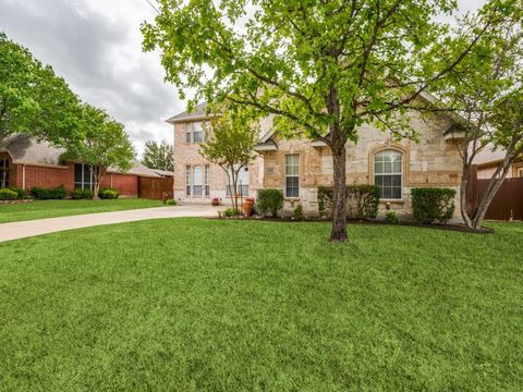 A home in Mansfield