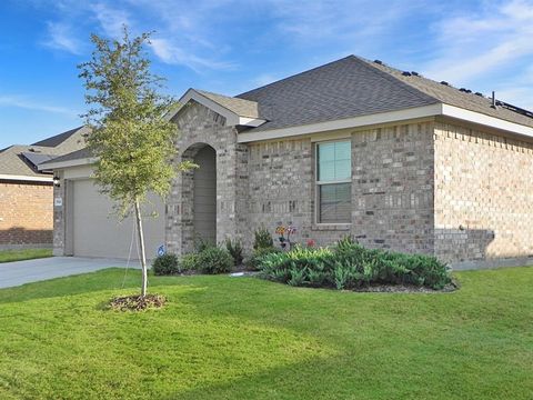 A home in Cleburne