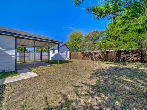 A home in Garland