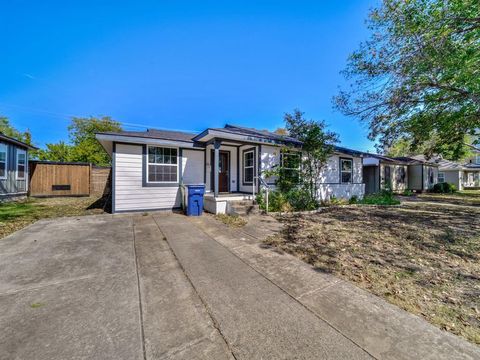 A home in Garland