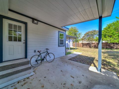 A home in Garland