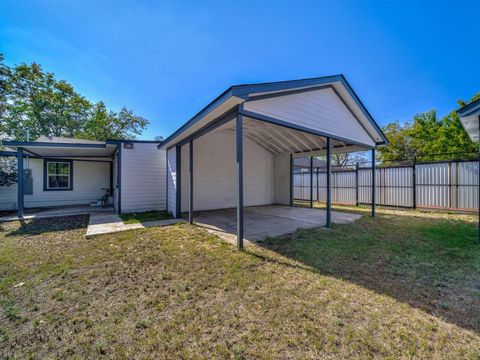 A home in Garland