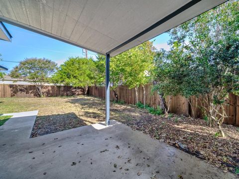 A home in Garland