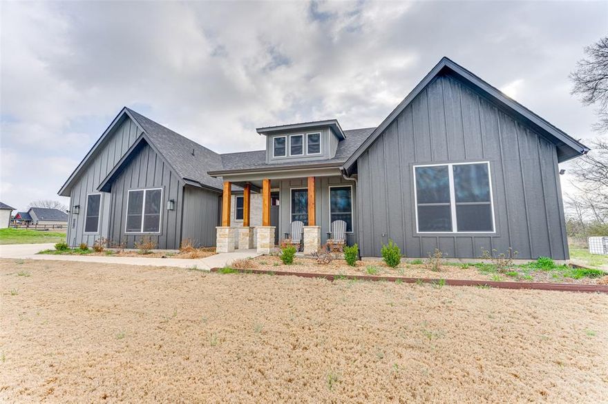 Discover the Perfect Blend of Timeless Craftsmanship and Modern Comfort in this Stunning 3 Bedroom, 2 Bath Home with Dedicated Office Nested on a 2.4+AC tract in Celeste! Surrounded by Wide Open Spaces & Serene Countryside Views, this Property Offers the Ideal Retreat for those Seeking Privacy, Nature & Room to Roam! Step Inside to Find Enriched Details such as Rich Woodwork, Custom Built Ins & an Inviting Front Porch for Morning Coffee! The Open Concept Living Area Features a Cozy Fireplace & Abundance of Natural Light while the Kitchen Boasts Granite Countertops, Stainless Steel Appliances & Farmhouse Sink. The Primary Suite is a True Retreat with Spa-Like Bath and WalkIn Closet, Soaking Tub & Oversized Shower while Two Additional Bedrooms provide Ample Space for Family or Guests. Need a Home Office? The Dedicated Workspace offers the Perfect Setup for Remote Work or Creative Projects. Outside Enjoy Covered Patio along with Expansive Pastureland & Endless Potential for Gardening or Simply Soaking in the Beauty of Country Living. Located less than 15 Minutes Away from Greenville, You get the Best of Both Worlds-Peaceful Rural Living with Modern Conveniences just a Short Drive Away. Don't Miss Your Chance to Own this One-of-a-Kind Retreat!