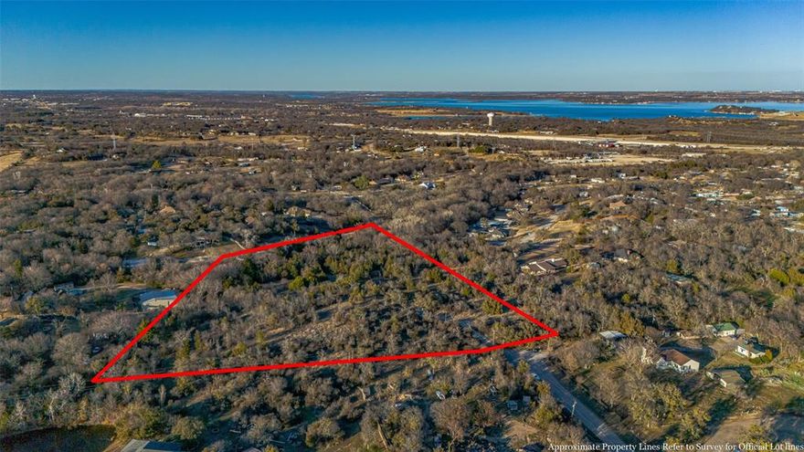 Beautiful unincorporated 10.6 acres of land. Nice elevation with a creek running through the property. Access from two entry points, either off of Walter Smith Court or Bridle Bit Trail. The location is spectacular with easy access to lakes, fishing, schools, shopping, restaurants and more yet still secluded enough for maximum privacy. Build your forever home with the workshop you have always dreamed of, swimming pool, she-shed and just anything you can imagine. This would be a great piece of land for a family compound where multiple living quarters could be built. If you desire to make some money off this land, it would make a great development property. The current owner has a preliminary plat of eight one acre lots with engineering plans and designs that could be included in this sale. Run livestock, make it an investment pasture, graze horses, the possibilities are endless, just no mobiles allowed. 
Property will require sewer and septic. Power close by through Oncor. Public Water with Aqua Texas. Water lines close by at street. 
Roads already installed on Walter Smith and Bridle.