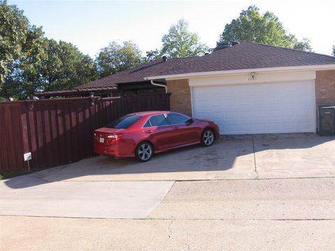 A home in Garland