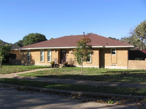 A home in Garland