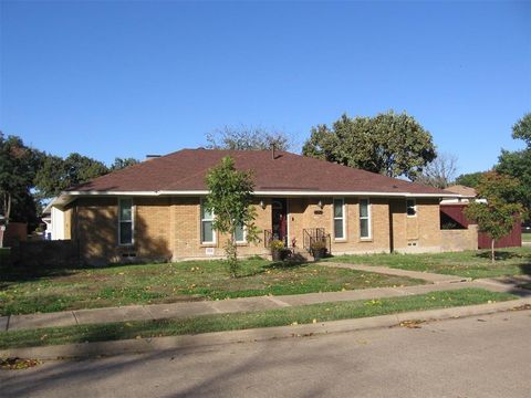 A home in Garland