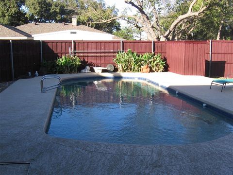 A home in Garland