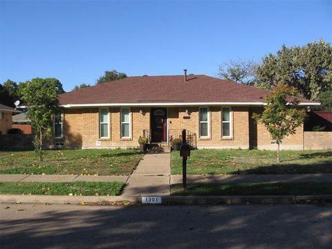 A home in Garland