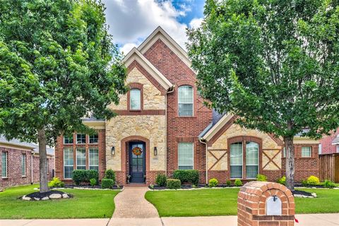 A home in Frisco