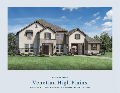 1032 Williams Copper Canyon TX 75077