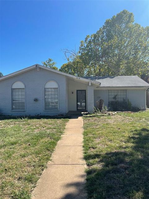 A home in Garland