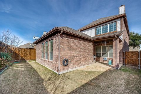 A home in Lewisville